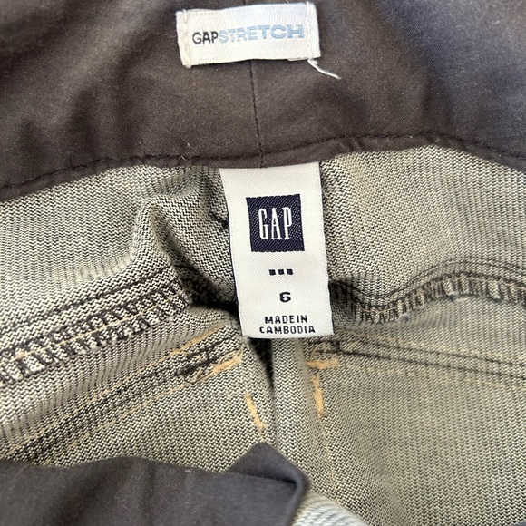 Grey gap boot cut cords - Picture 2 of 5